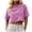 Purple, variant on FchengtaiS Womens Vintage Cropped T Shirts Casual Short Sleeve Oversized Tees Acid Wash Tops Summer Y2k Crop Shirts