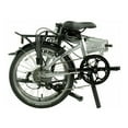 thumbnail image 2 of Dahon Foldable Adults 20" Folding Bikes, Brushed Silver, 2 of 2