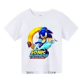 thumbnail image 3 of Camiseta de Sonic para niños, camisetas con estampado para niños, camiseta de algodón Harajuku para niños, camiseta de manga corta de verano para niñas, camisetas de dibujos animados para bebés, 3 of 5