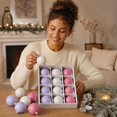 thumbnail image 7 of Qwtwty 12 Pcs Shatterproof Christmas Ornaments Set, Colorful Christmas Tree Hanging Baubles for Holiday Wedding Party Decor, 7 of 7
