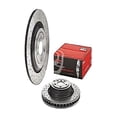 thumbnail image 1 of Brembo 09.C660.11 UV Coated vented drilled Rear Brake Rotor MERCEDES-BENZ OE# A1644230812, 1 of 4