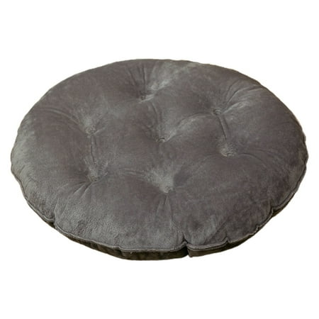 

Pnellth Cozy Stylish Chair Cushion Soft Fluffy Durable No Fading Pilling Lovely Cushion for Office Students Home