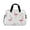 Cute Flamingo Pattern, variant on 16" Laptop Briefcase for Work Travel Laptop Shoulder Bag Carrying Handbag Laptop Case Cute Hedgehog in Hat