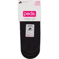 thumbnail image 2 of Ladies Microfiber Liner With Gel Tab and Massaging Sole, 3 Pairs, 2 of 3