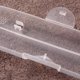 thumbnail image 5 of Yuarrent Caja de almacenamiento portátil para cepillos de dientes, de plástico, ligera, transparente, para cepillos de dientes, organizador, estuche Juegos de accesorios de baño claro Yuarrent JJ18885-01, 5 of 6