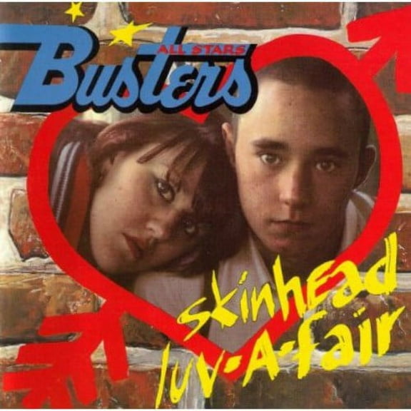 Busters All Stars - Skinhead Luv a Fair - Ska - CD