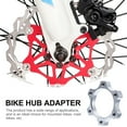 thumbnail image 4 of MasteelfCA 6pcs Mountain Bike Flange Conversion Six Nail Disc Hubs Adapter Brake Disc, 4 of 8