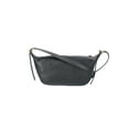 thumbnail image 2 of Time and Tru Women's Faux Leather Sling Crossbody Bag, Black, 2 of 4