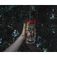 thumbnail image 4 of Vaso de viaje plateado con búfalos asesinos de payasos del espacio, 4 of 8