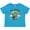 Turquoise, variant on Inktastic Gigi's Treasure St. Patrick's Day Rainbow and Gold Boys or Girls Baby T-Shirt