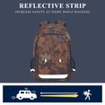thumbnail image 5 of FORMRS Unisex School Backpack 17" Student Travel Bag with Laptop Compartment, Fall Pattern, 5 of 7