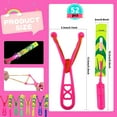 thumbnail image 2 of Juego de tirachinas voladoras LED Cagemoga, 104 piezas, que brillan para exteriores, 2 of 7