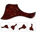 thumbnail image 3 of BESTYASH Para Guitarra Acústica Y Eléctrica Elegante Color Rojo Oscuro, 3 of 8