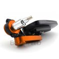 thumbnail image 3 of Espejos retrovisores CNC para motocicleta de 7/8" y 22 mm, de vidrio transparente universal, para manillar de scooter, accesorios para espejos retrovisores, 3 of 5
