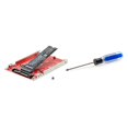 thumbnail image 4 of Adaptador StarTech.com M.2 a U.3 para SSD M.2 NVMe de 2,5 pulgadas, 4 of 9