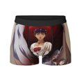 thumbnail image 3 of Calzoncillos tipo bóxer Berserk para hombre, ropa interior transpirable para hombre, 3 of 5