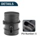 thumbnail image 4 of Sensor de Flujo de Aire Masivo para Audi A3 No.03G906461C Sensor MAF 1 Pcs para Volkswagen Golf Jetta, 4 of 6
