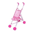 thumbnail image 3 of Doble Doll Stroller Cart de empuje Toy Girls Gift Kids Dollhouse Decoración de la casa de muñecas Toyos Feating Play Simulation Pushir Toy Estilo a, 3 of 8