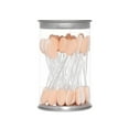 thumbnail image 1 of Pinceles de maquillaje, kit de maquillaje de 25 piezas, pincel de maquillaje de doble punta para sombra de ojos, delineador, esponja aplicadora, pincel para sombra de ojos, 1 of 3