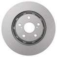 thumbnail image 5 of TRQ Front Brake Rotors Set Vented Premium G-Coated Fits Select 2009-2015 Toyota Venza, 5 of 6