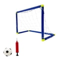 thumbnail image 1 of Portería Futbol Entrenamiento Niños Pelota Y Bomba Infantil, 1 of 7