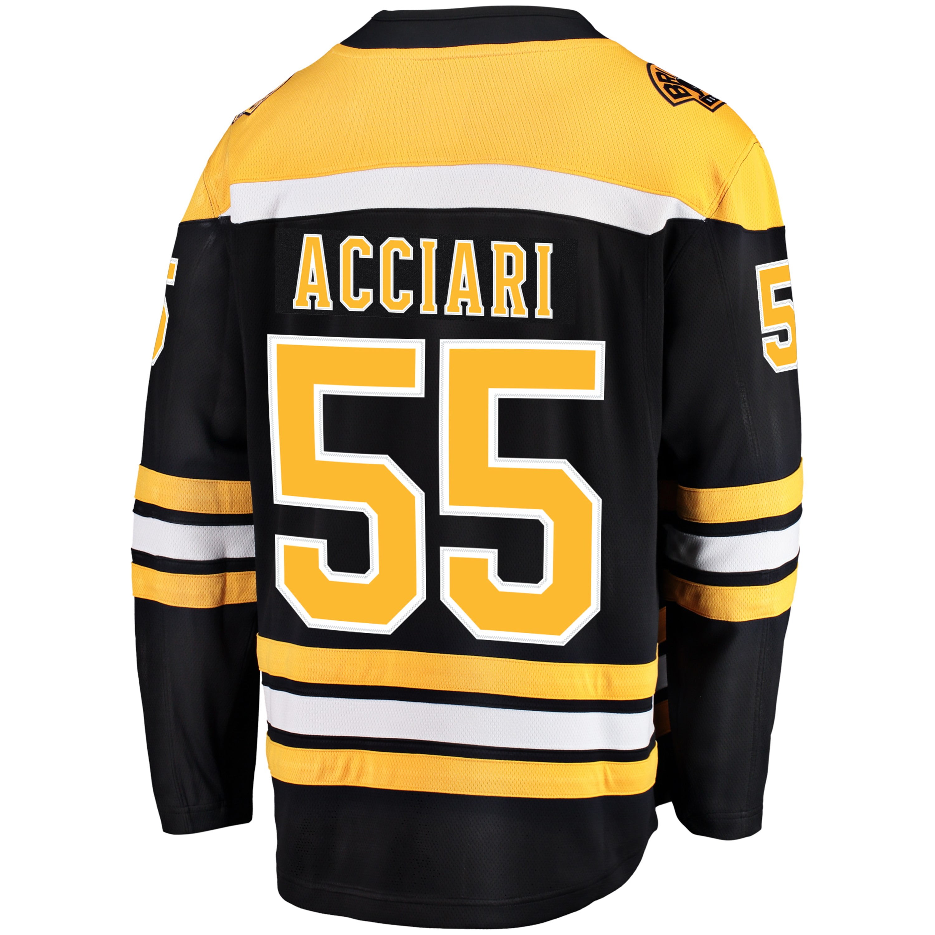 bruins yellow jersey