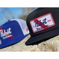 thumbnail image 6 of Hooey® Men's Pabst Blue Ribbon 5-panel Black Trucker Cap 2273T-BK, 6 of 6