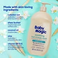 Baby Magic Soothing Hair & Body Wash for Children, Vanilla & Oat