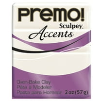 Sculpey Premo! Modeling Clay, 2 oz., Pearl