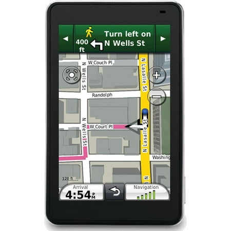 Garmin Nuvi 3790LMT 4.3" Slim Portable GPS, Refurbished