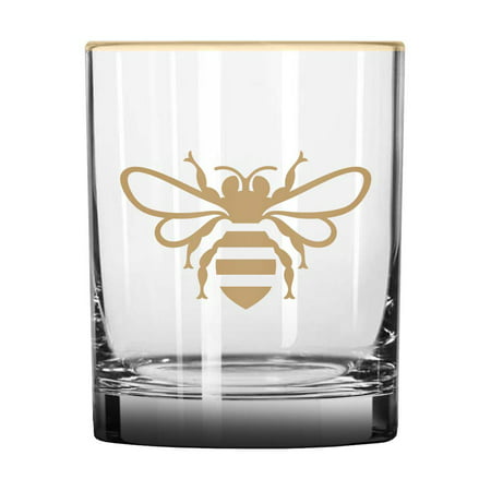 Jack Daniels Tennessee Honey Elite Rocks Glass (Best Mixer For Jack Daniels Honey)