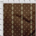 thumbnail image 2 of oneOone Viscose Chiffon Fabric Stripe & Swirl Ikat Printed Craft Fabric BTY 42 Inch Wide, 2 of 4