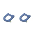 thumbnail image 1 of Asiento de inodoro compacto Monstrate Azul oscuro 2Conjunto, 1 of 6