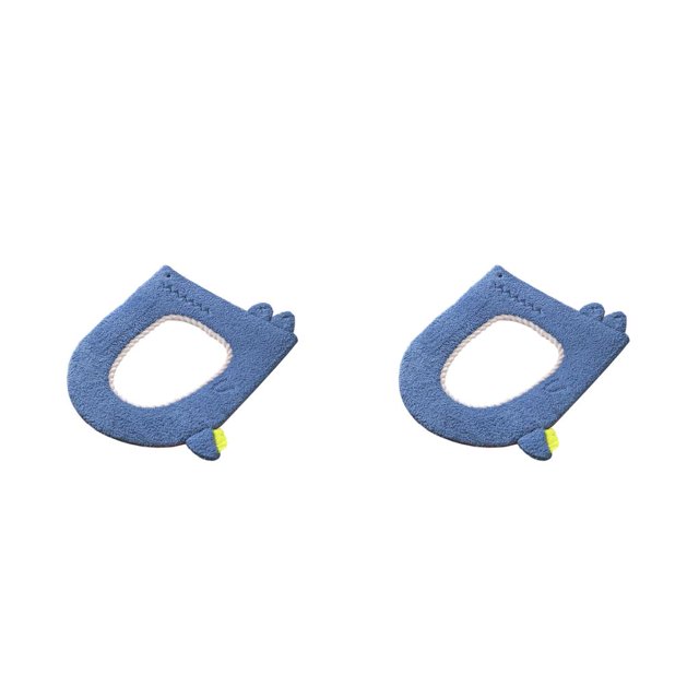 Asiento de inodoro compacto Monstrate Azul oscuro 2Conjunto