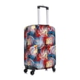 thumbnail image 3 of Xecao Hawaiian Style print Elastic Luggage Cover, with double-sided print , is perfect for travel, business, and daily use, 3 of 9