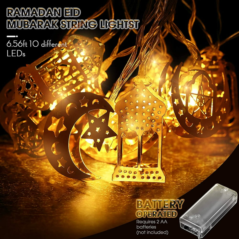 ramadan lantern string lights