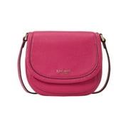 Kate Spade Roulette Small Saddle Bag K5535 ANEMONE PINK
