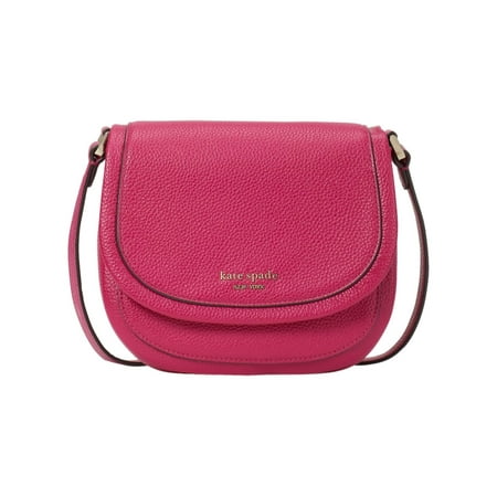 Kate Spade Roulette Small Saddle Bag K5535 ANEMONE PINK