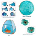 thumbnail image 4 of Ensemble de Camping pour Enfants Ensemble de Jeu de Simulation Extérieur Ensemble de Camping pour Enfants 29 Pcs Ensemble de Camping pour Enfants Tente de Jeu avec Récepteur Ensemble de Cuisson de Table de Pique-Nique Intérieur Extérieur, 4 of 8