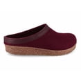 thumbnail image 3 of HAFLINGER Clog | Grizzly Torben, Bordeaux, 3 of 9