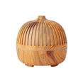 thumbnail image 4 of 180ml Essential Oils Aromatherapy Diffusers Wood Grain Humidifier Electric Ultrasonic Air Aroma Diffuser, 4 of 4