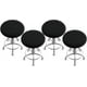 thumbnail image 2 of 4 fundas antideslizantes para taburetes redondos, funda elástica para silla redonda, lavable, de fácil cuidado, suave y duradera, para taburetes redondos de diámetro 30-40 cm, para silla de, 2 of 5