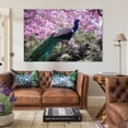 thumbnail image 3 of Indian Peacock Poster Decorative Painting Canvas Wall Art Living Room Posters Bedroom Painting,Unframe-style,20x30inch(50x75cm), 3 of 8