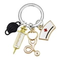 thumbnail image 4 of Accesorios de resina para pendientes con forma de taza, botella, teléfono, piruleta de té con leche de frutas de colores variados, 4 of 5