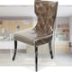 thumbnail image 3 of Yuarrent Funda para silla Asiento impermeable de PVC con respaldos Muebles transparentes de plástico Universal Sin protector de polvo para accesorios de Suministros de limpieza para el hogar Yuarrent HA016687-00, 3 of 5