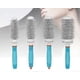 thumbnail image 5 of 1 Piece Aluminum Tube Comb Hair Salon Special Smooth Hair Curling Comb High Temperature Resistant Styling Comb Hairdressing Tools Nylon Tooth Cylinder, 5 of 5