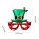 thumbnail image 3 of onlyliua Gafas de Navidad en Sombrero Nuevo Decoración de Carnaval, 3 of 6