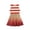 Beige, variant on 4th of July Girls Dress Sleeveless Crew Neck Patriotic Dresses USA Flag A Line Dress for Kids Girl 1-13 Years