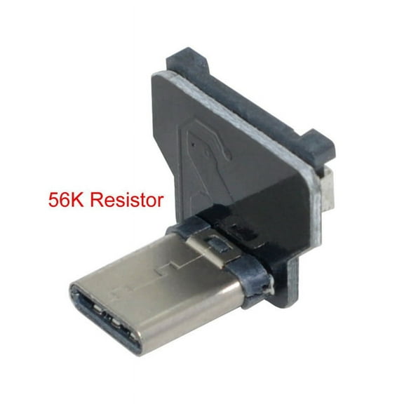 CY CYFPVUSB Type-C USB-C USB2.0 Male Up Down Angled 90 Degree Connector Socket for FPV HDTV Multicopter Aerial Photography