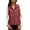 Wine, variant on Diufon Womens Vests Padded Lightweight Sleeveless Vest Fall Winter Full Zip Outerwear Vests with Pockets